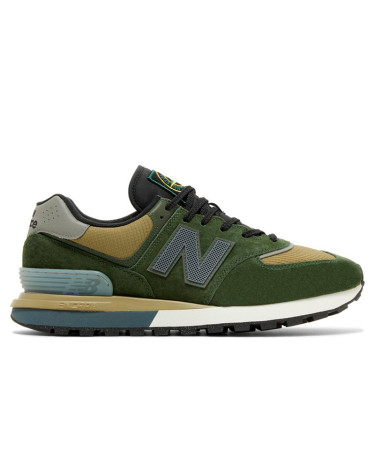 Кросівки New Balance 574 x Stone Island Legacy Dark Green U574LGIL Оливковий