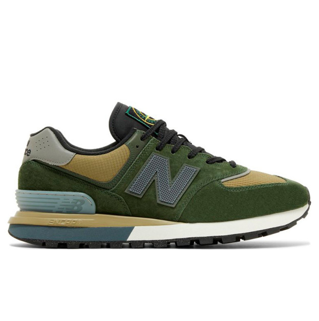 New Balance 574 x Stone Island Legacy Dark Green U574LGIL
