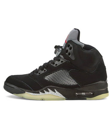 Кросівки Jordan 5 Black Gray Чорний/сірий