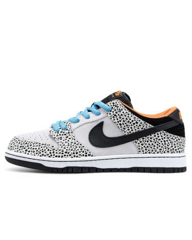 Sneakers Nike SB Dunk Low Pro Electric Pack FZ1233-002 Black/white