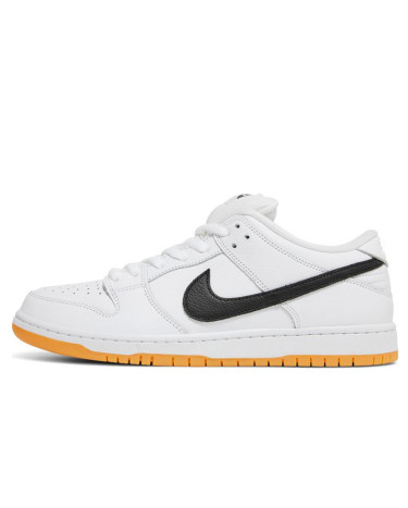 Кросівки Nike SB Dunk Low White Gum CD2563-101 Чорний/білий