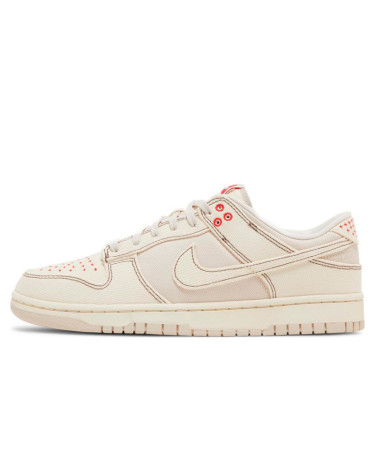 Sneakers Nike Dunk Low Sashiko Light Orewood Brown DV0834-100 Beige
