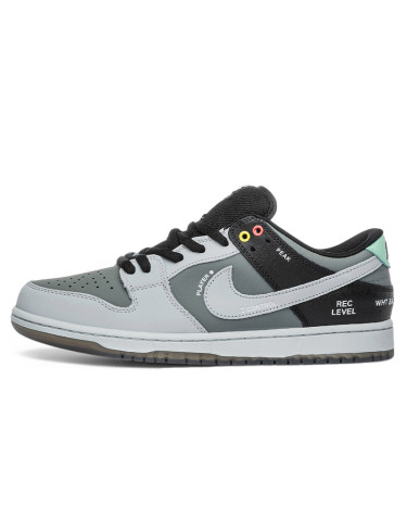 Кросівки Nike SB Dunk Low Black Grey Чорний/сірий