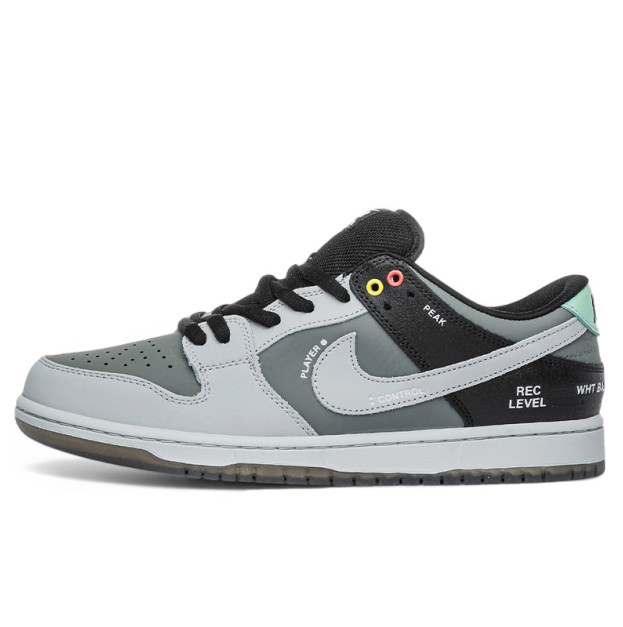 Nike SB Dunk Low Black Grey
