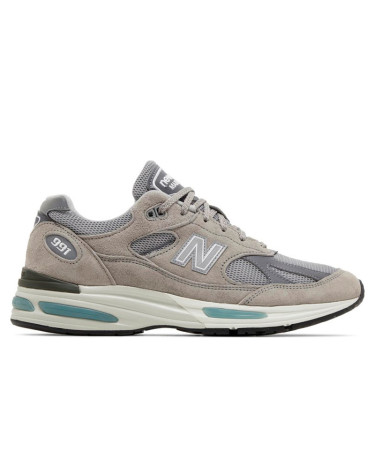 Кросівки New Balance 991v2 Made in England Rock Ridge U991GL2 Сірий