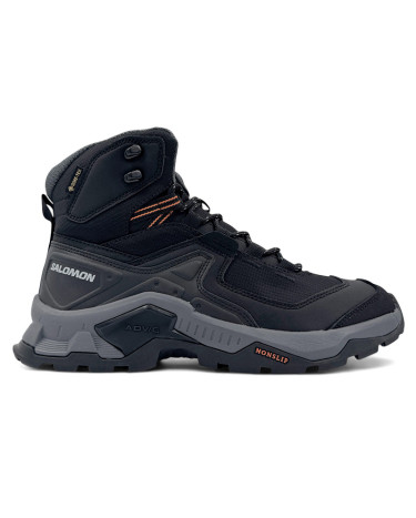 Трекінгові черевики Salomon Quest Element Gore-Tex Termo Black Grey Чорний/сірий