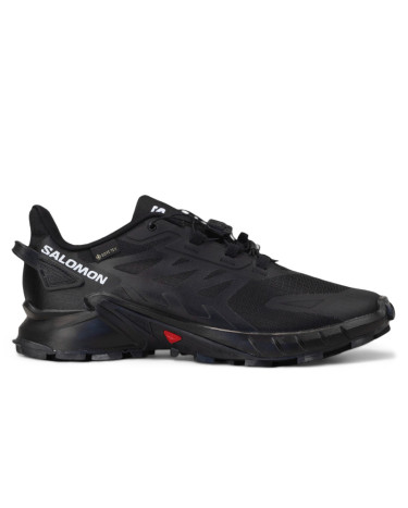Trekking shoes Salomon Supercross 4 Gore-Tex Black L41731600 Black