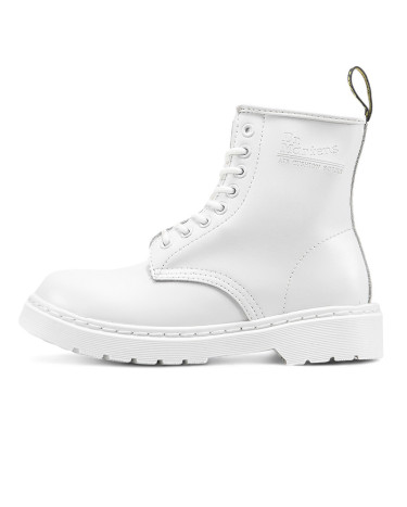 Черевики Dr. Martens 1460 Smooth Leather Lace Up Boots White Білий