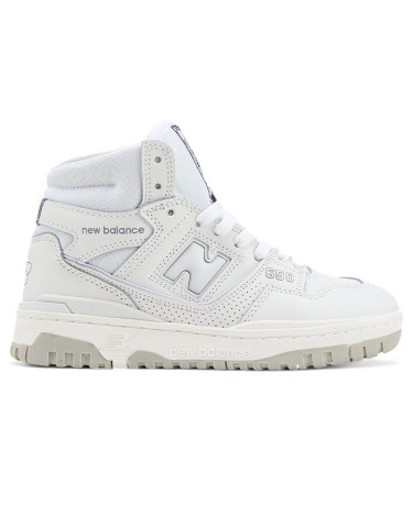 Кросівки New Balance 650 High White Winter З ХУТРОМ Білий
