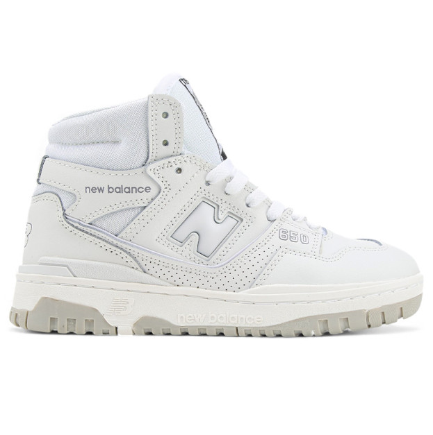 New Balance 650 High White Winter З ХУТРОМ