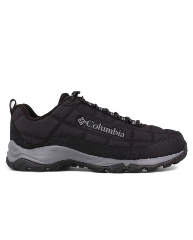 Кросівки Columbia Firecamp III Insulation Black З ФЛІСОМ Чорний/сірий