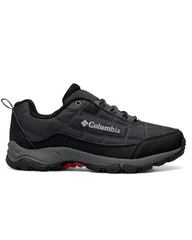 Sneakers Columbia Firecamp Grey Red FLEECE Black/gray