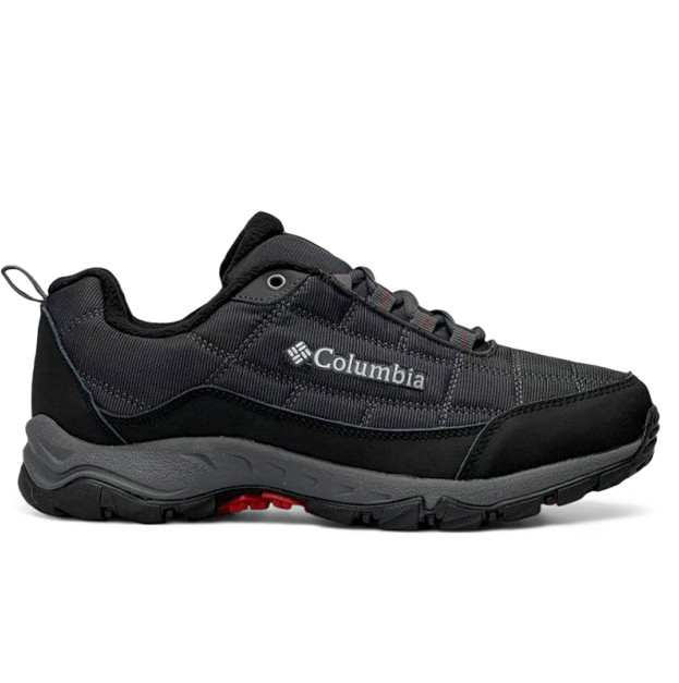 Columbia Firecamp Grey Red С ФЛИСОМ