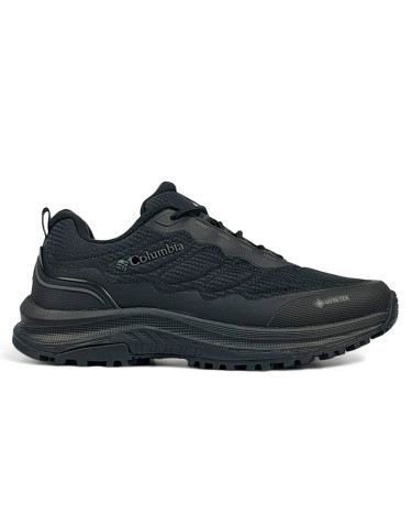 Кросівки Columbia Waterproof Gore-Tex Black З ФЛІСОМ Чорний