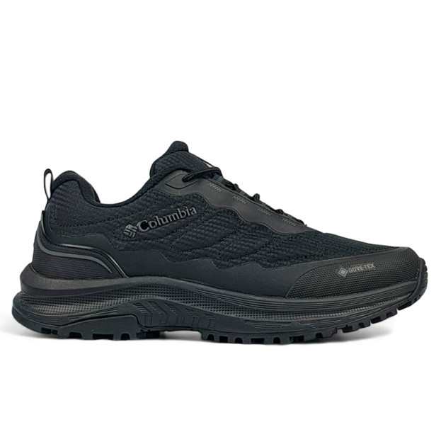 Columbia Waterproof Gore-Tex Black С ФЛИСОМ