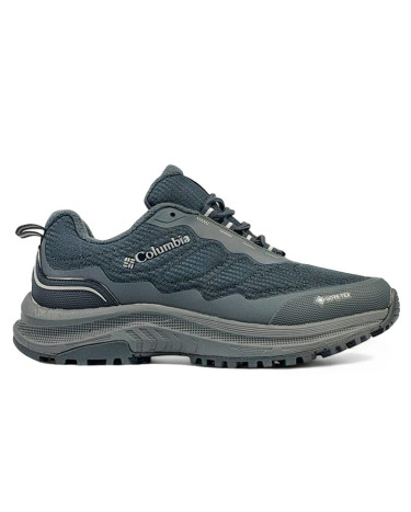 Кросівки Columbia Waterproof Gore-Tex Grey З ФЛІСОМ Сірий
