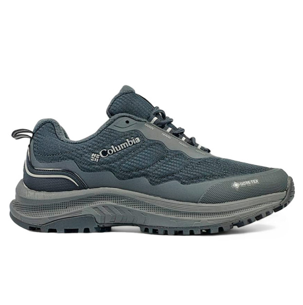 Columbia Waterproof Gore-Tex Grey С ФЛИСОМ
