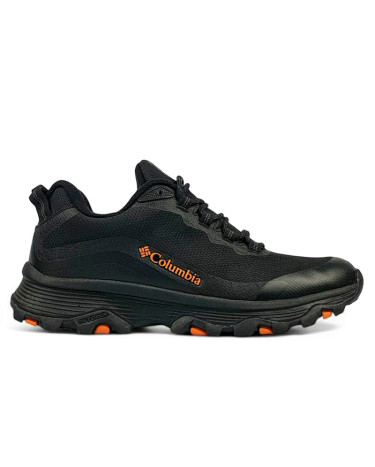 Кроссовки Columbia Outdoor Black Orange С ФЛИСОМ Черный
