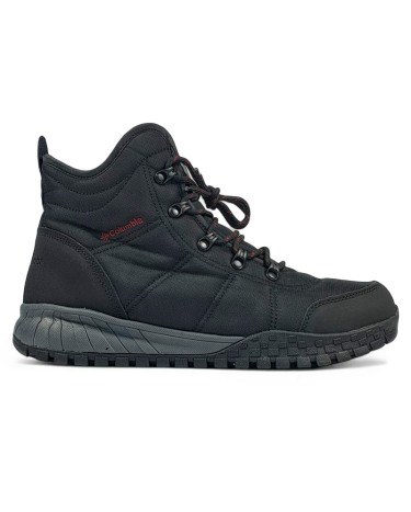 Boots Columbia Fairbanks Black With FUR Black