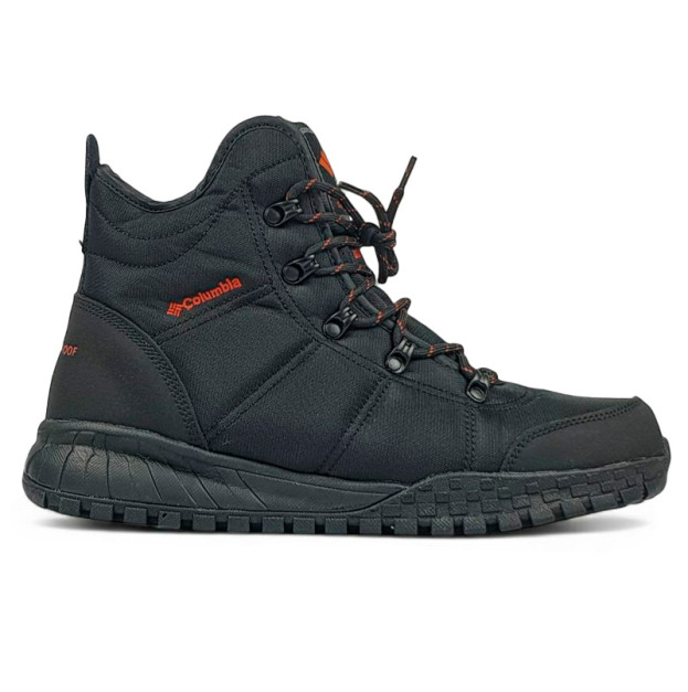 Columbia Fairbanks Black Red С МЕХОМ