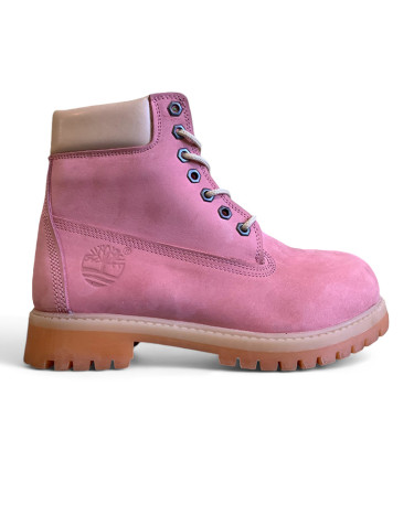 Boots Timberland Classic 6-Inch Boot Pink With FUR Pink