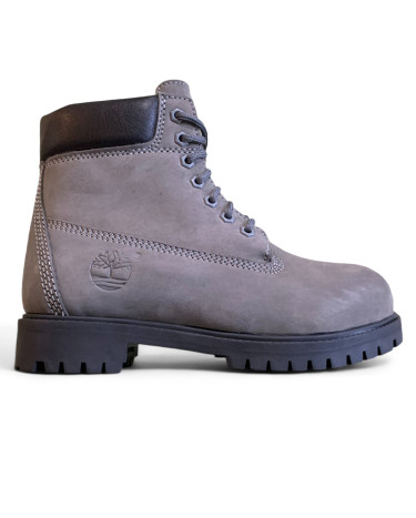 Boots Timberland Classic 6-Inch Boot Gray With FUR Grey