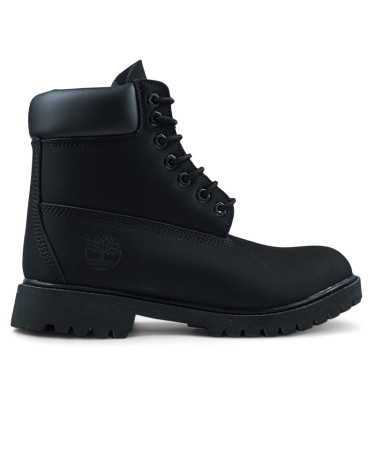 Boots Timberland Heritage Boot Black With FLEECE Black