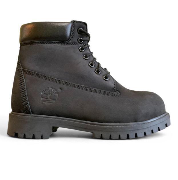 Timberland Heritage Boot Black С МЕХОМ