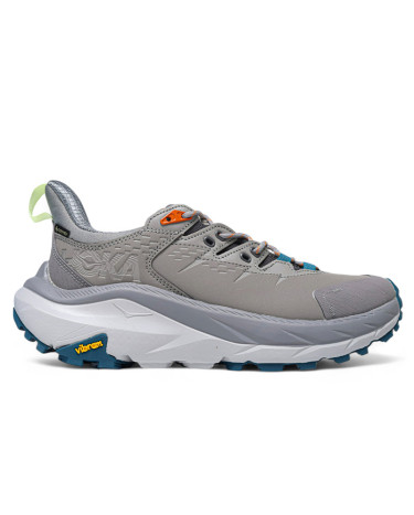 Trekking shoes Hoka Kaha 2 Low Gore-Tex Sharkskin Blue Coral 1123190-SBCRL Grey