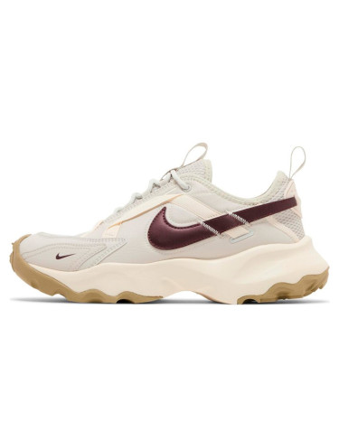Кросівки Nike TC 7900 Light Bone Burgundy Crush DD9682-003 Бежевий