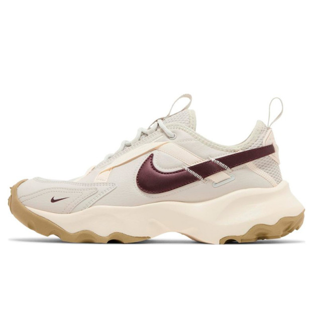 Nike TC 7900 Light Bone Burgundy Crush DD9682-003
