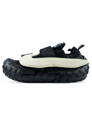 Кросівки Nike Cactus Plant Flea Market x Air Flea 2 Black Alabaster DV7164-001 Чорний/білий
