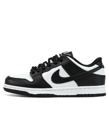 Sneakers Nike SB Dunk Low Black White With FUR Black/white