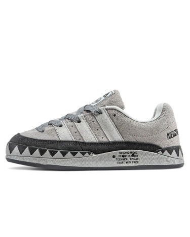 Кроссовки Adidas Adimatic x Neighborhood Charcoal HP6771 Серый