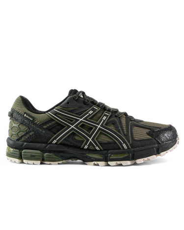 Кросівки Asics Gel Kahana 8 Gore-Tex Black Khaki Оливковий