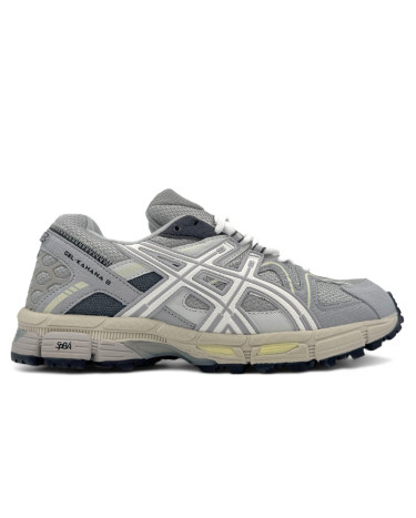 Кросівки Asics Gel Kahana 8 Grey З ХУТРОМ Білий/сірий