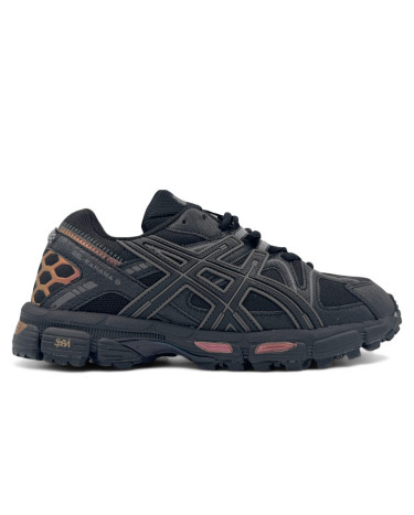 Кросівки Asics Gel Kahana 8 Black Chameleon З ХУТРОМ Чорний/сірий