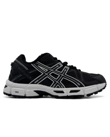 Кросівки Asics Gel Kahana 8 Black White З ФЛІСОМ Чорний/білий