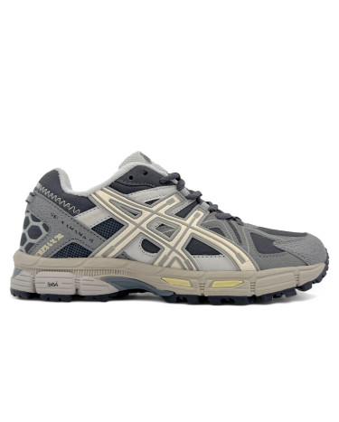 Кросівки Asics Gel Kahana 8 Beige Grey З ФЛІСОМ Бежевий/сірий