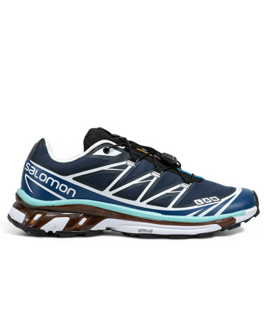 Sneakers Salomon XT- 6 Soft Ground LAB Blue Brown White Blue