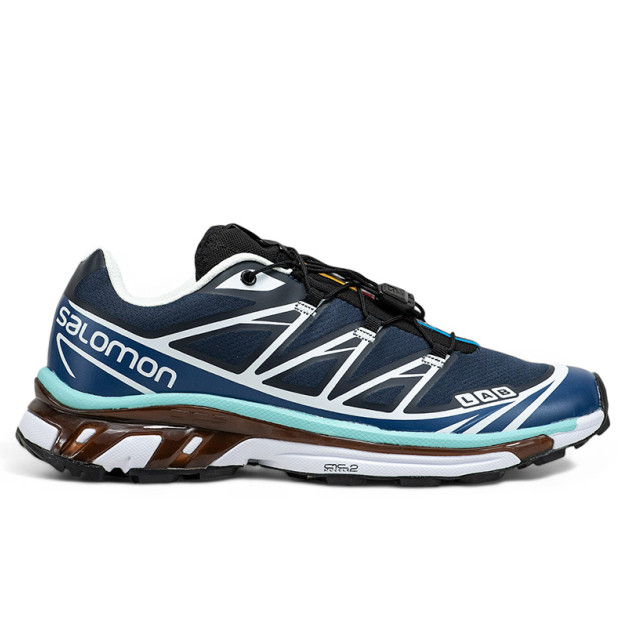 Salomon XT- 6 Soft Ground LAB Blue Brown White