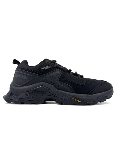 Trekking shoes Salomon Quest Element Black Thinsulate Nonsplip Black