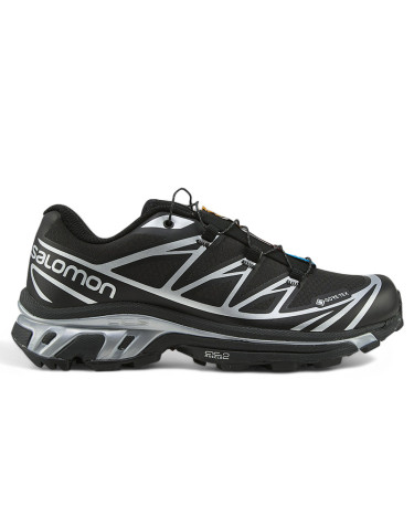 Sneakers Salomon XT-6 Gore-Tex Black Silver Black/gray