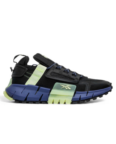 Кросівки Reebok Zig Kinetica Edge Black Violet FX3010 Різнокольорові