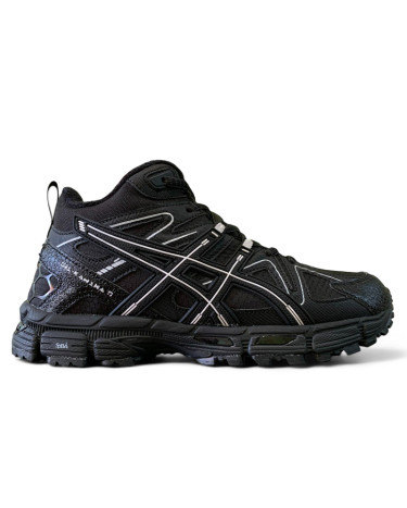 Sneakers Asics Gel Kahana 8 High Black White Stripes With FUR Black/white