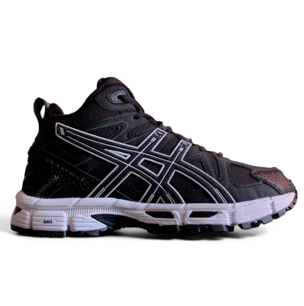 Asics Gel Kahana 8 High Black White С МЕХОМ