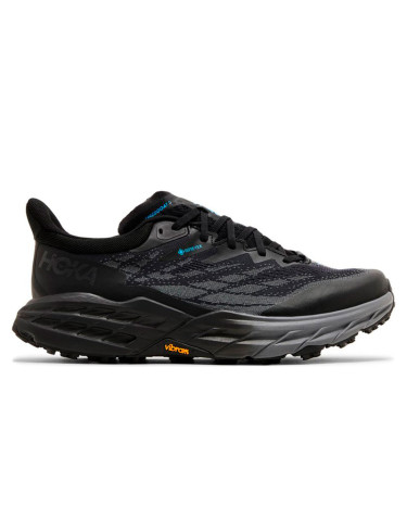 Кроссовки Hoka Speedgoat 5 Gore-Tex Black Blue 1127912-BBLC Черный/серый