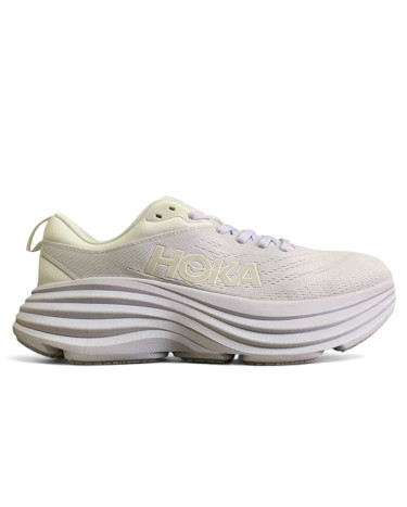 Кроссовки Hoka Bondi 8 Oat Milk Barley 1123202-OKB Бежевый