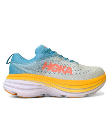 Кроссовки Hoka Bondi 8 Summer Song 1127952-SSCA Разноцветные