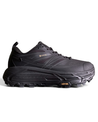 Кроссовки Hoka One Gore-Tex Total Black Черный
